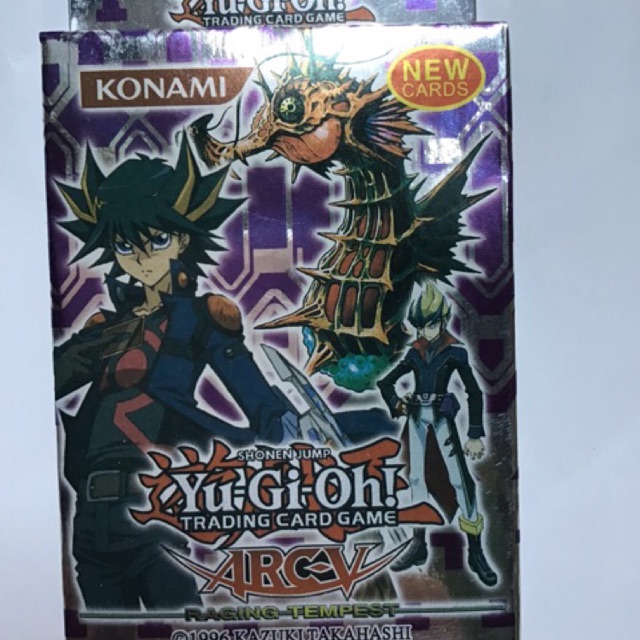 10 hộp bài yugioh