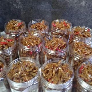 Copo1 hủ 500 g cá bống sông Trà đặc sản Quảng ngãi do đầu bếp nhà hàng lớn làm