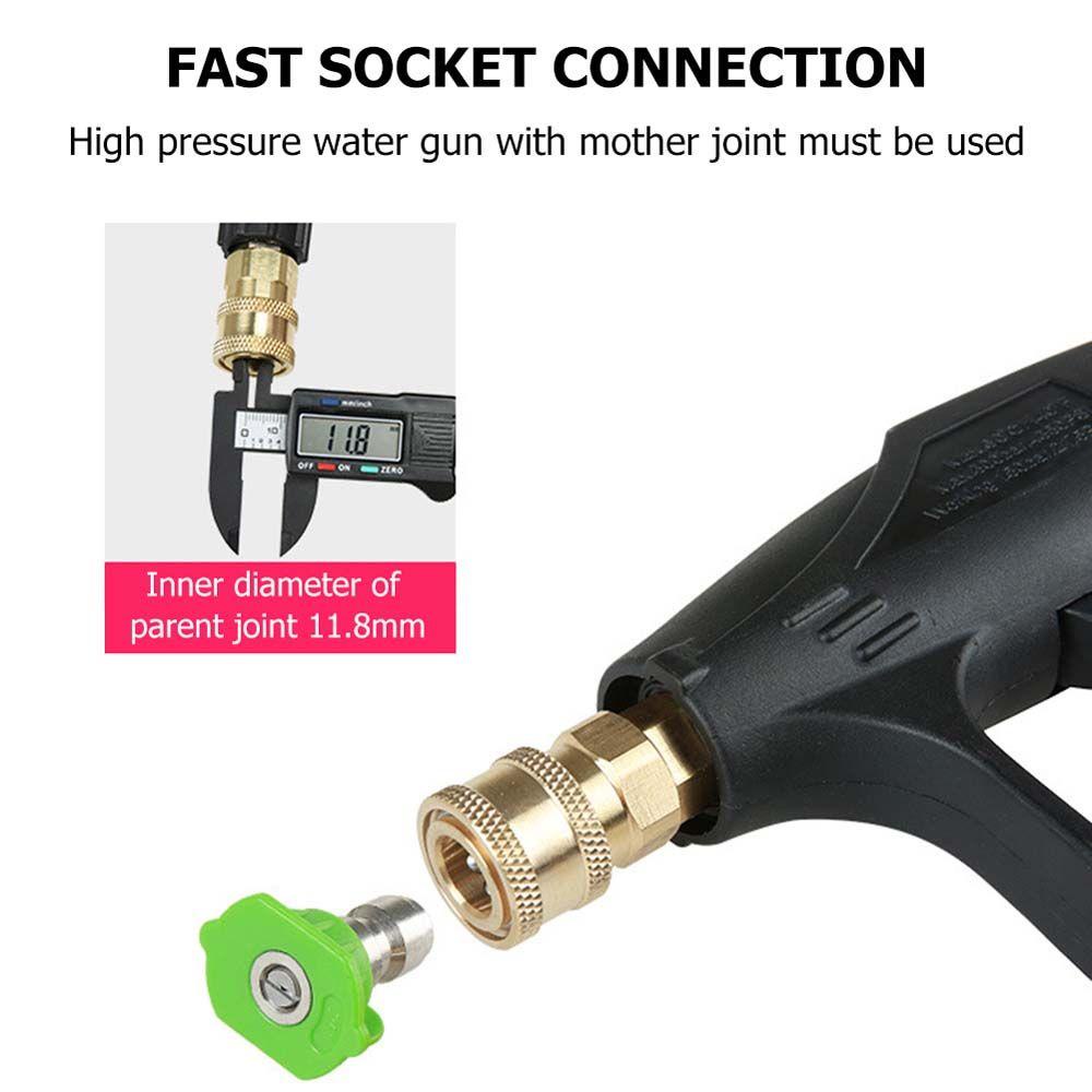 Đầu Nối Vòi Phun Nước Áp Suất Cao Cho karcher k2k3k4k5k6k7 5