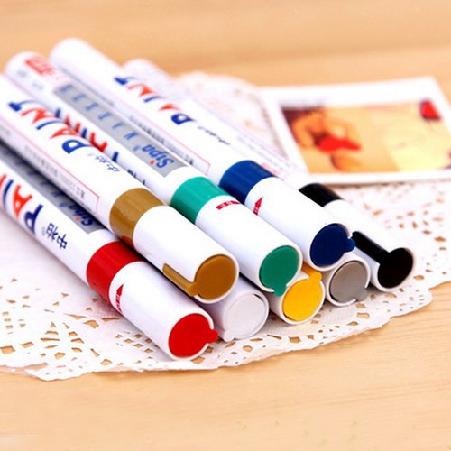 Bút vẽ bánh xe, mực vĩnh viễn, không thấm nước