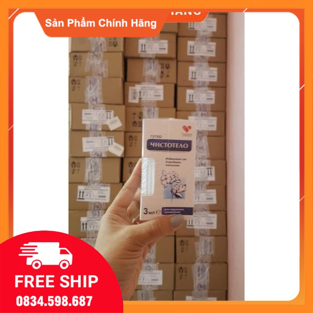 [CHÍNH HÃNG] GEL TẨY NỐT RUỒI, MỤN CÓC, MỤN THỊT NGA - Cynep