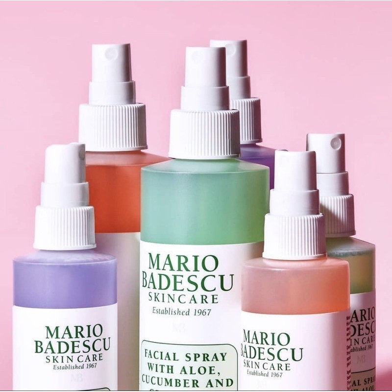 Nước hoa hồng dạng xịt Mario Badescu