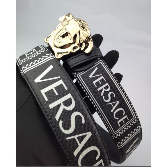 Thắt lưng da Versace thời trang dành cho nam