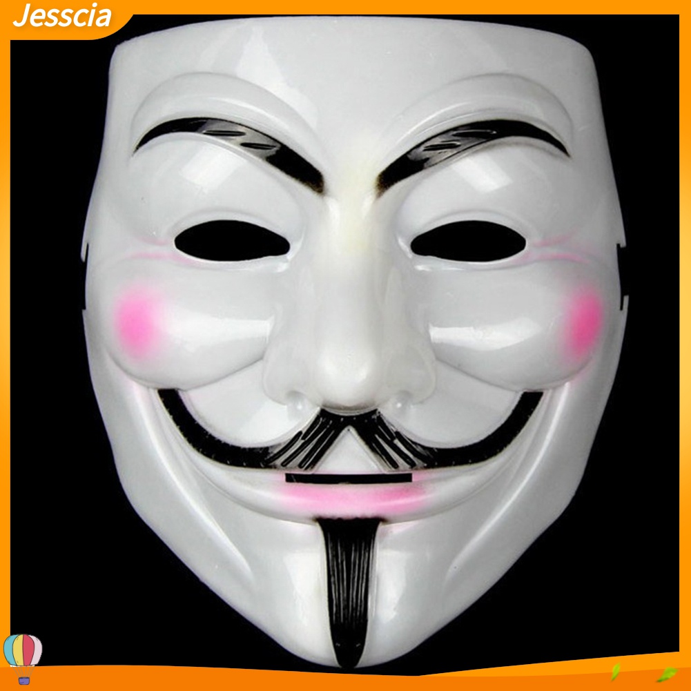 Jessica| Mặt Nạ Hóa Trang Anonymous Hacker V for Vendetta Master