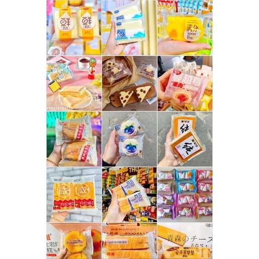 Bánh Đài Loan Mix