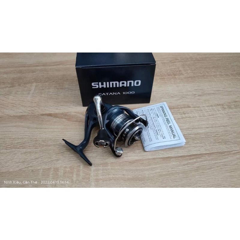 Máy Câu Cá Shimano 2022 Catana 1000 - Máy Đứng
