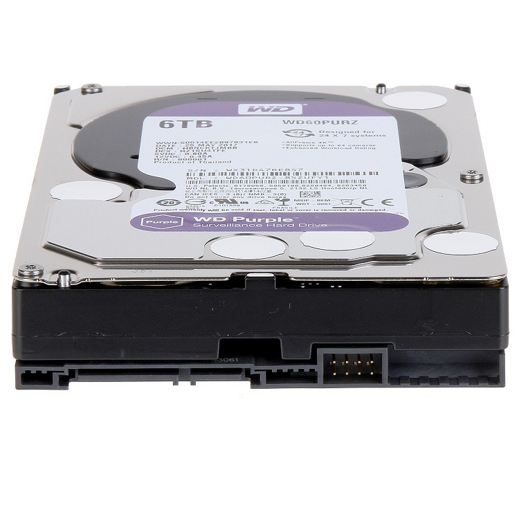 Ổ cứng HDD WD 6TB PURPLE WD60PURZ - Hàng Chính Hãng | BigBuy360 - bigbuy360.vn