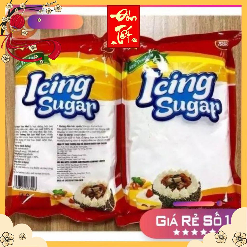 Đường Xay Icing Sugar 0.5Kg Bake Group