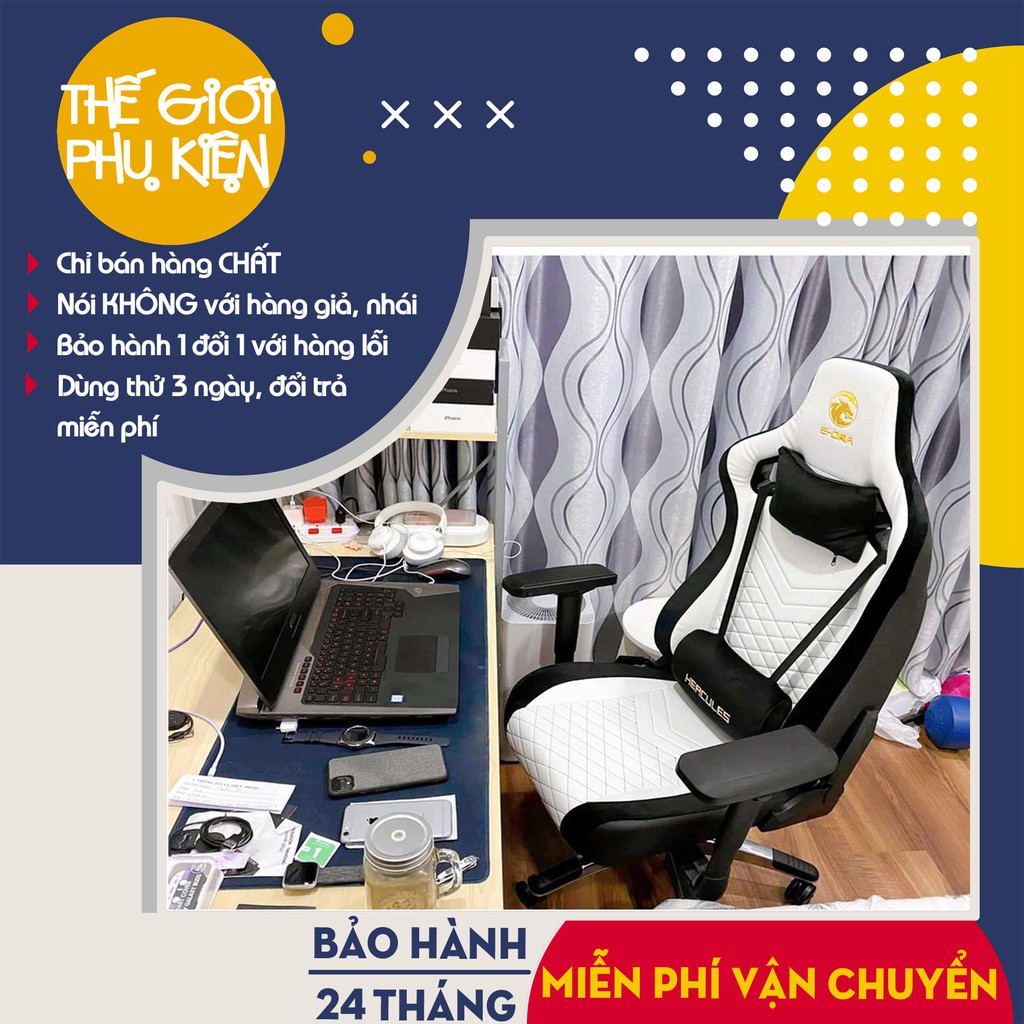 [Hàng Chinh Hãng] Ghế gaming E-DRA Hercules EGC203 PRO, Ghế game E-DRA Hercules EGC203 PRO- Bảo hành 24 tháng