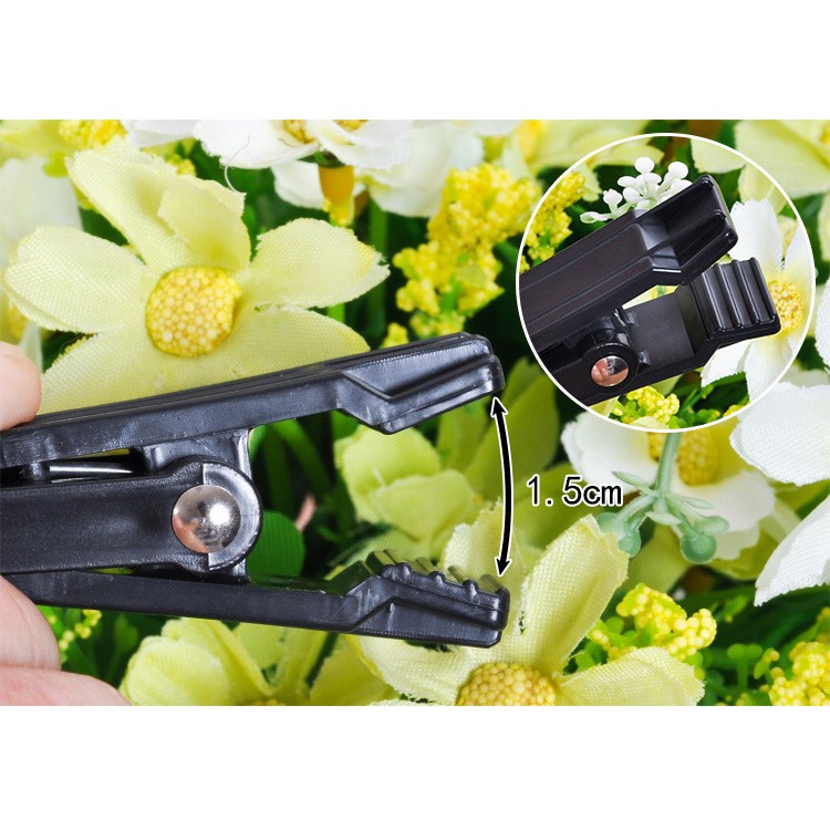 Móc Kẹp Nhựa Treo Đồ Đa Năng (Bộ 10 móc)