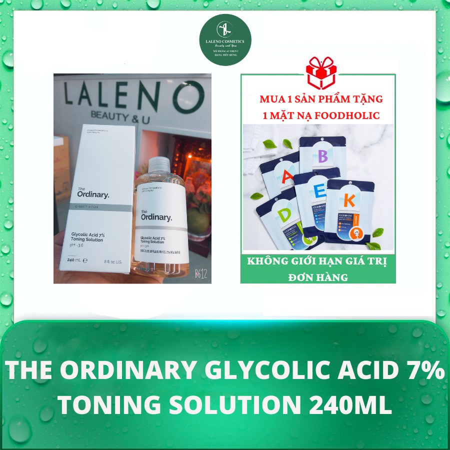 Toner Tẩy Da Chết Ordinary Glycolic Acid 7% Toning Solution