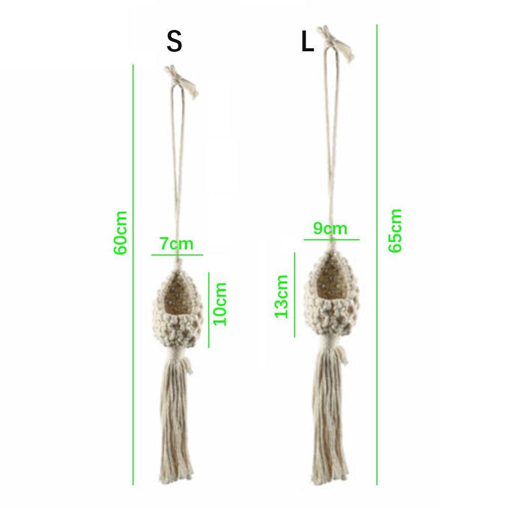 1 Giỏ Treo Trồng Cây Trang Trí Hình Quả Dứa