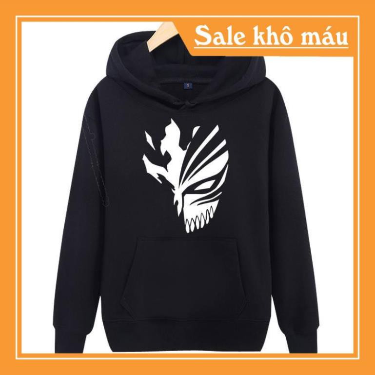 [SIÊU PHẨM] 2 mẫu hoodie Bleach  - áo Anime được yêu thích, giá rẻ nhất