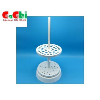 GIÁ PIPET TRÒN 44 CHỖ MÀU TRẮNG