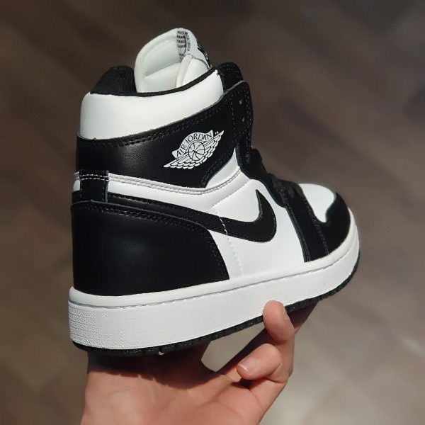 Giày jordan cổ cao nam nữ giày jd1 panda đi học đi chơi giá rẻ full box bill G04