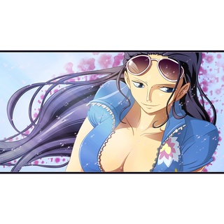 Poster a2, a3, a4 dán tường anime, decal trang trí có keo one piece wallpaper - mẫu 6