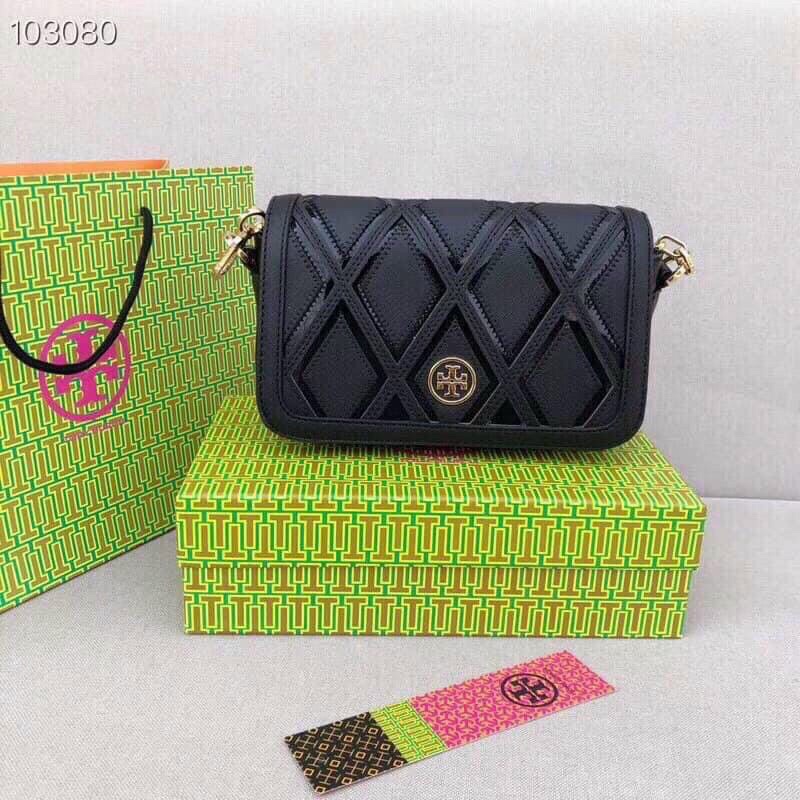 TORY BURCH ROBINSON PATCHWORK MINI / 31139529