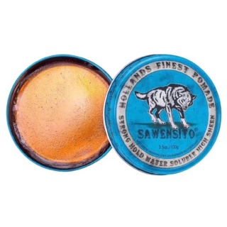 Sáp vuốt tóc SAWENSITO SÓI XANH BLUE 100gr tạo kiểu giữ nếp cho tóc. HÀNG CHÍNH HÃNG