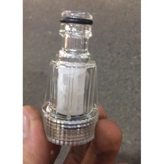 Đầu vặn máy rửa xe có lọc nước