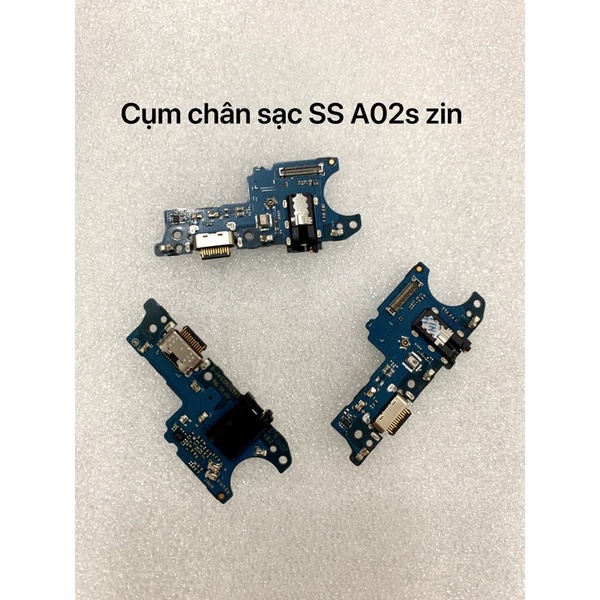 chân sạc samsung A02s zin