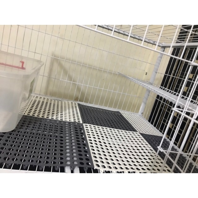 lót sàn nhựa cho chó mèo loại 1 size 20x30cn dày 0.2cm sỉ SLL giao màu ngẫu nhiên