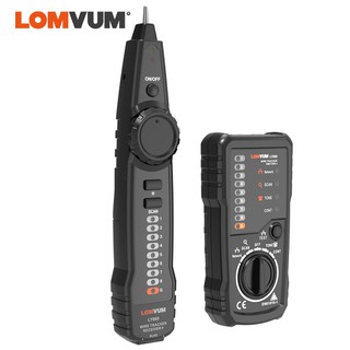 Máy Dò Lomvum Cho Mạng Internet LAN Rj45 Rj11 Dùng Phân Tích Theo Dõi Hai Chế Độ