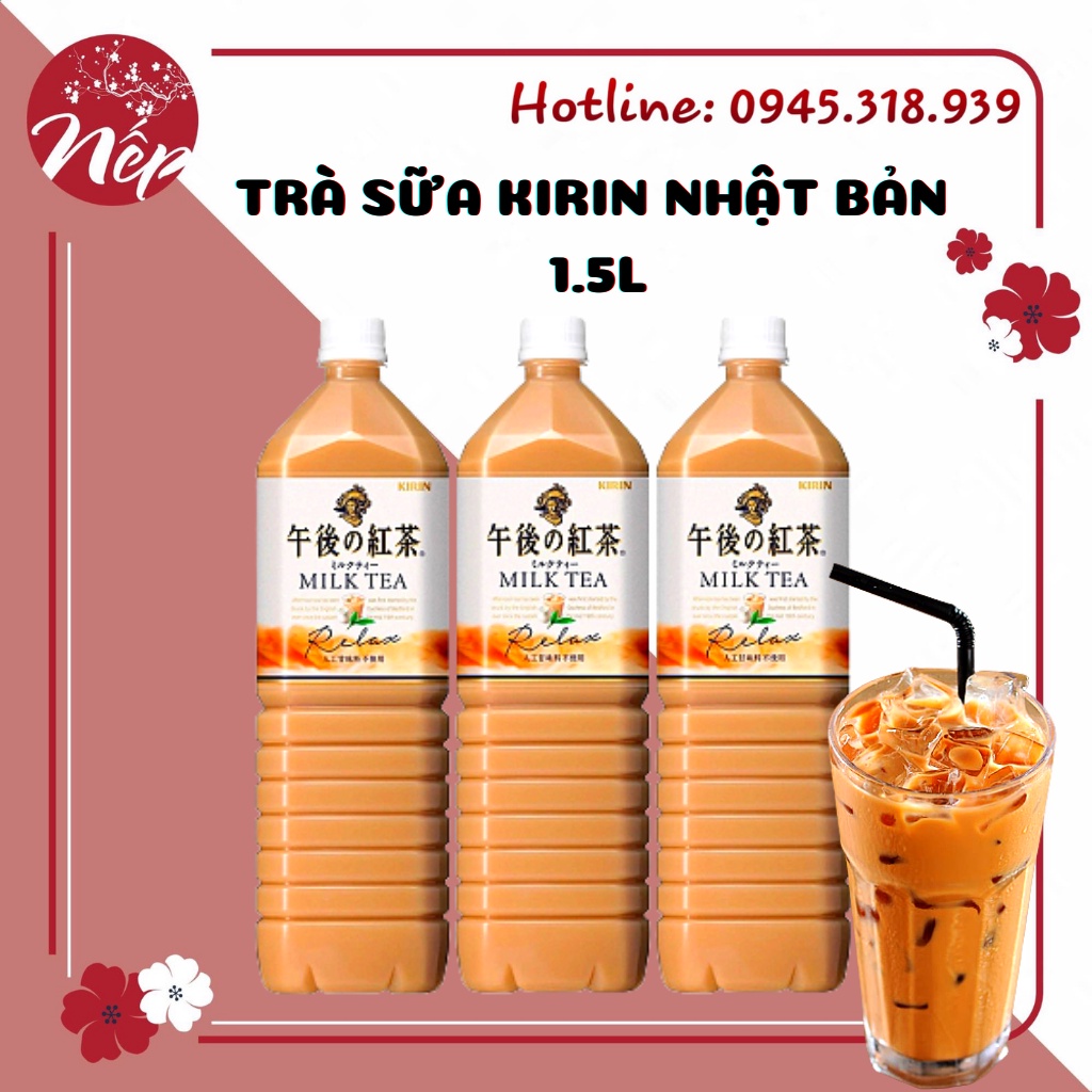 (DATE 2022) TRÀ SỮA KIRIN NHẬT BẢN 1.5L