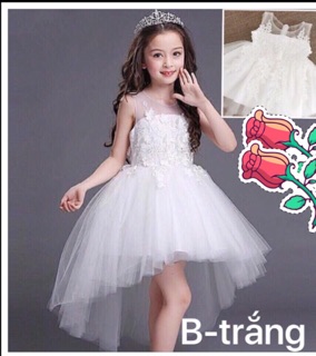 Đầm công chúa đuôi cá