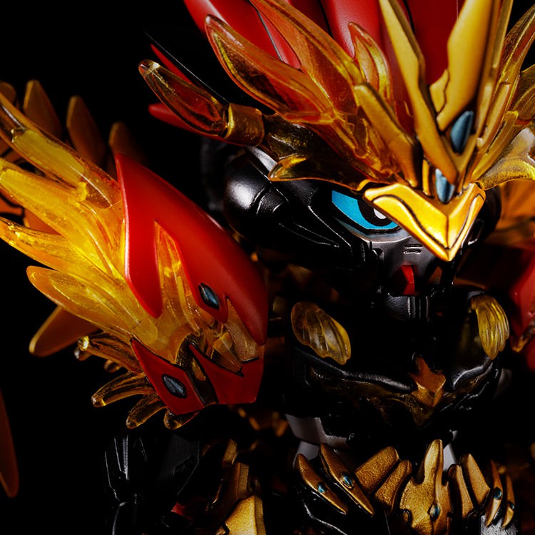 Mô Hình Gundam Bandai SD 05 Sun Jian Gundam Astray - Tôn Kiên Sangoku Soketsuden [GDB] [BSD]