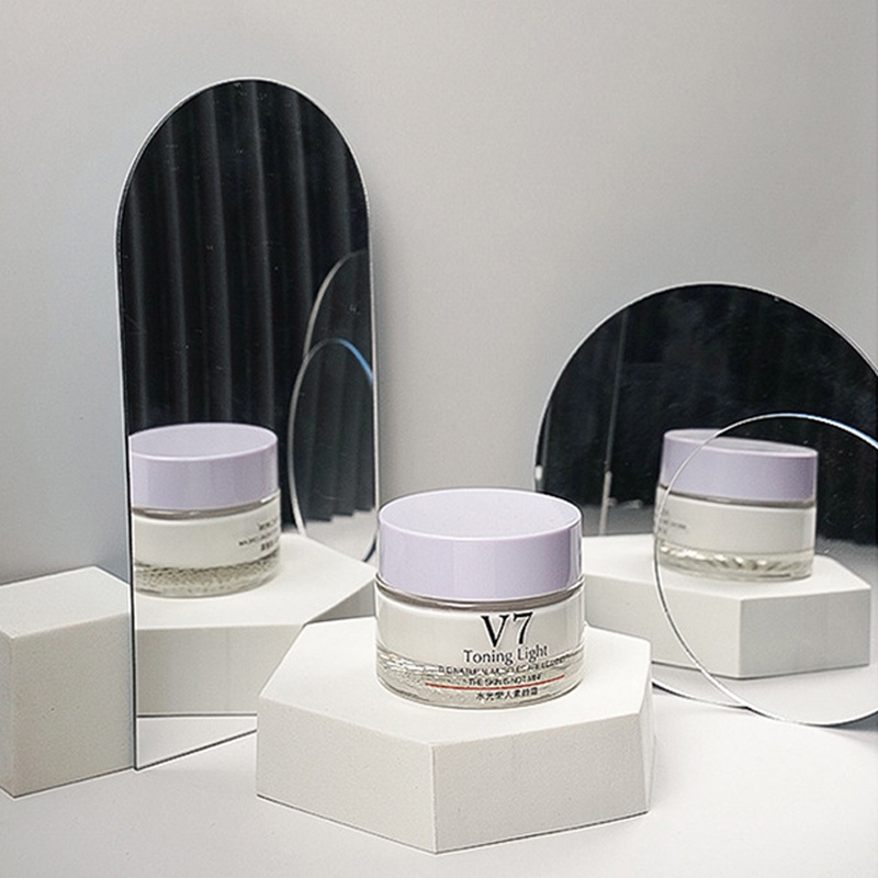 Gương trang điểm bằng acrylic phong cách Hàn Quốc làm đạo cụ chụp ảnh