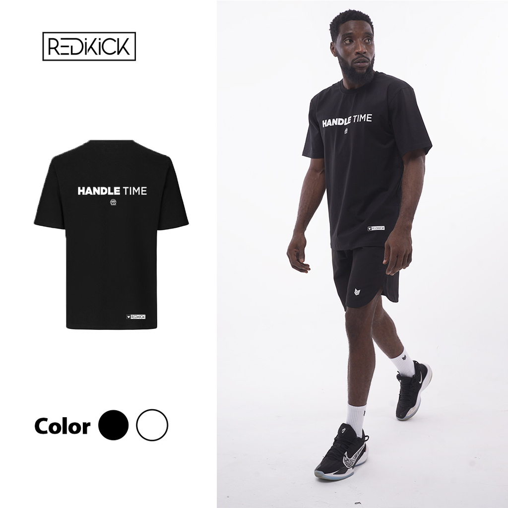 Áo thun thể thao Cotton 4 chiều Redikick Handle time thoáng mát thấm hút mồ hôi co dãn chơi Bóng Rổ Tennis Đá Bóng | BigBuy360 - bigbuy360.vn