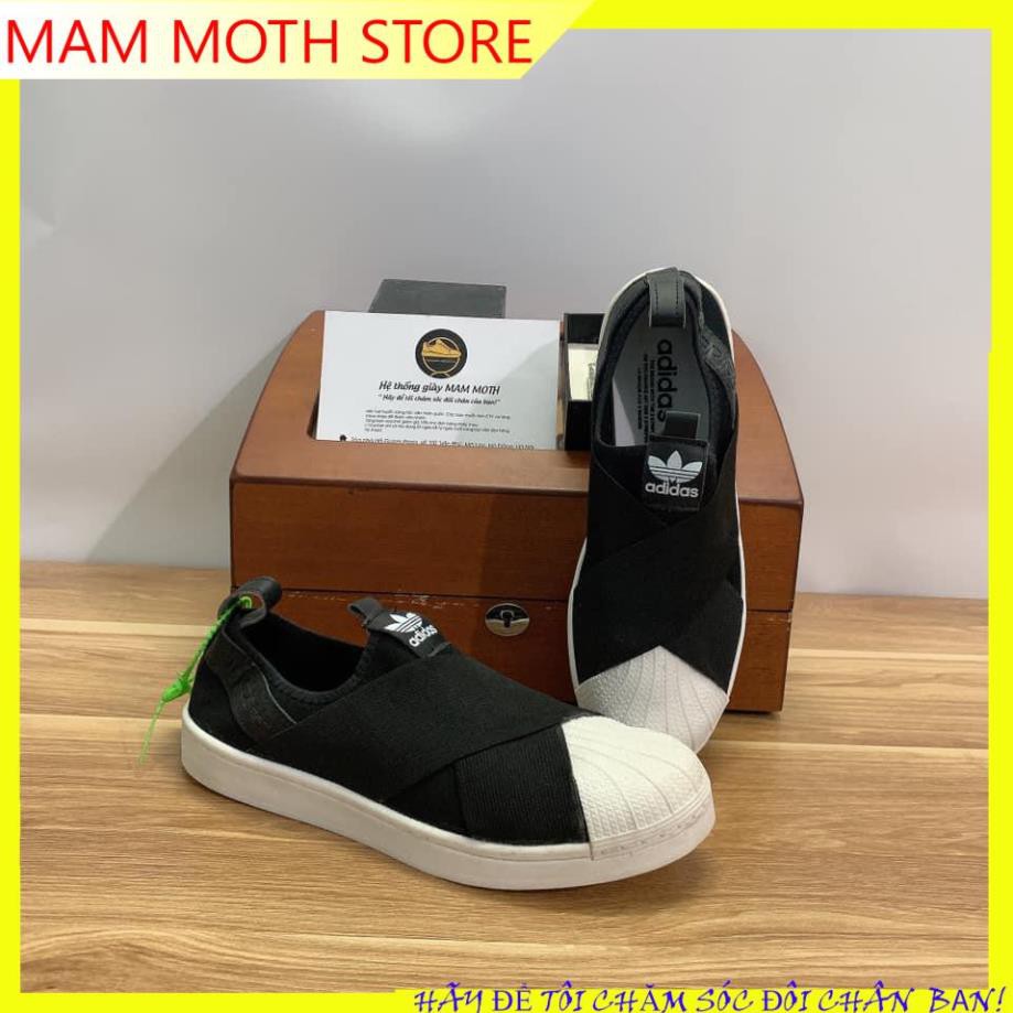 giày supperstar sò tem vàng các loại MAM MOTH