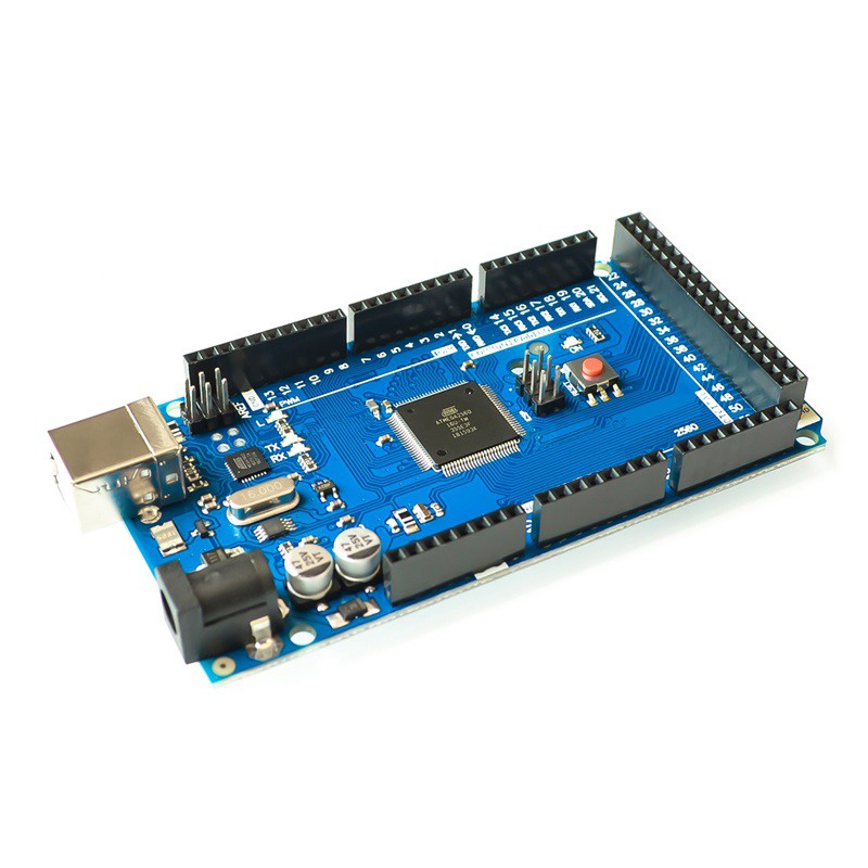 Kít học tập, KIT Arduino Mega2560 CH340 (Tặng Cáp USB A-B kết nối với máy tính), mạch arduino 2560 CH340