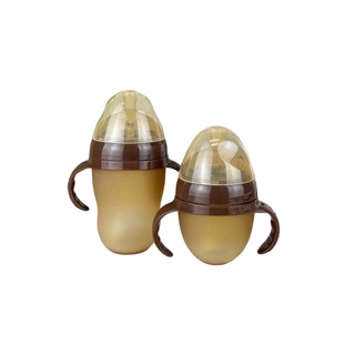 Bình sữa silicon chống sặc bs03 hinata nhật bản - ti mềm,thể tích 150ml và 250ml