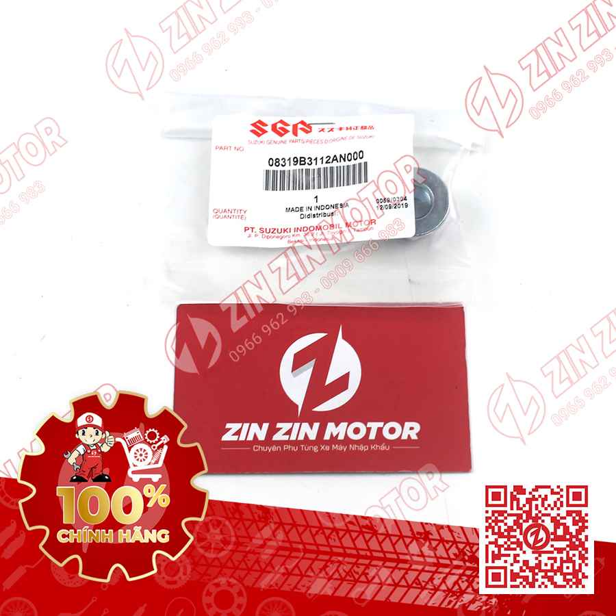 Tán Siết Cốt Bánh - Satria Fi, Raider Fi, Raider Xăng Cơ, Satria Xăng Cơ - ZIN ZIN MOTOR