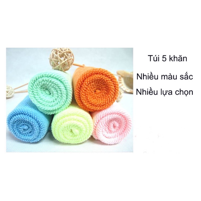 Khăn Lau Đa Năng set 5c