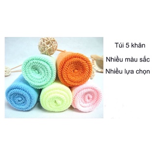 [GIÁ RẺ]Khăn Lau Đa Năng set 5c