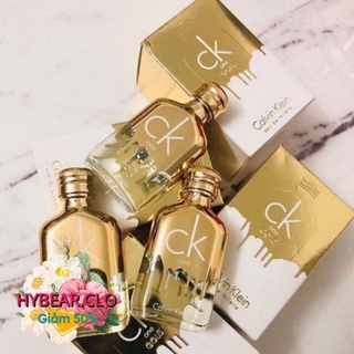 Nước hoa ck one gold edt mini 10ml hybear.clo ⓡ