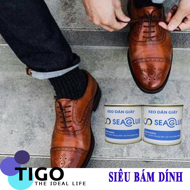 KEO DÁN GIÀY SIÊU BỀN, SIÊU CHẮC, BÁM CHẶC BỀN LÂU, KEO DÁN SEAGLUE - TIGOSHOP - TG006