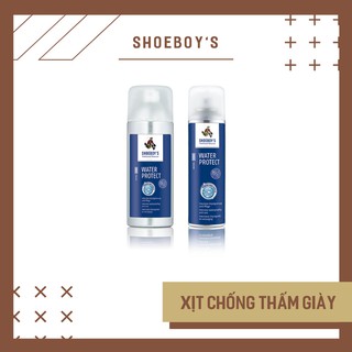 [Hàng Chính Hãng] XỊT CHỐNG THẤM NƯỚC CHUYÊN DỤNG CHO GIÀY NHẬP KHẨU CHÍNH HÃNG TỪ ĐỨC SHOEBOY'S  WATER PROTECT (WP-01)