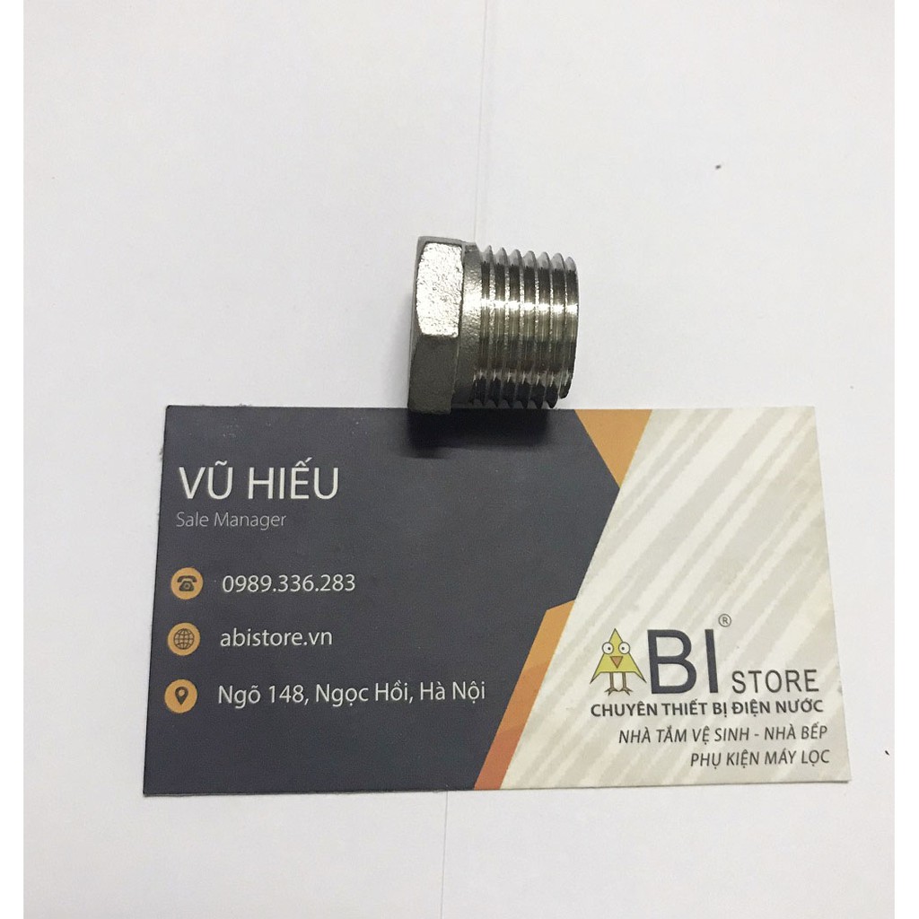 CÀ RÁ INOX ĐÚC SẦN 21-13 ( LƠ THU 1/2 1/4 )