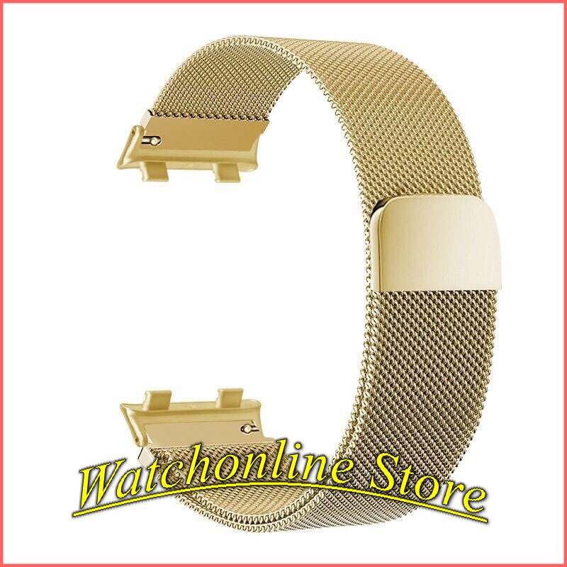 Dây Oppo Watch 41 46 mm thép không gỉ Milanese Loop có khóa nam châm