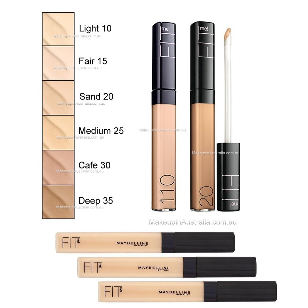 Che khuyết điểm Maybelline New York Fit Me Concealer