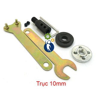 Bộ Trục Giữ Đĩa Cắt Cho Motor Trục 10mm