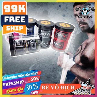 FREESHIP 🎁 Băng quấn tay Boxing 5m cao cấp ⚡ Băng đa tập muay thai