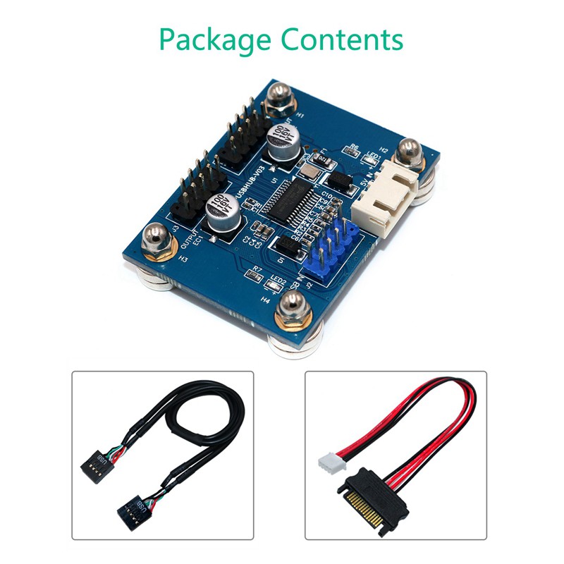 Bộ Chia 4 Cổng Usb 2.0 Với Đế Nam Châm | BigBuy360 - bigbuy360.vn