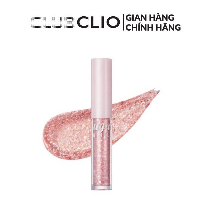 Màu Mắt Trang Điểm Peripera Sugar Twinkle Liquid Glitter 2g