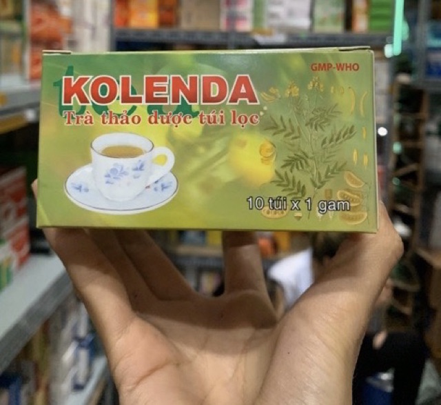 Trà thảo dược túi lọc Kolenda (hộp 10 túi) | BigBuy360 - bigbuy360.vn