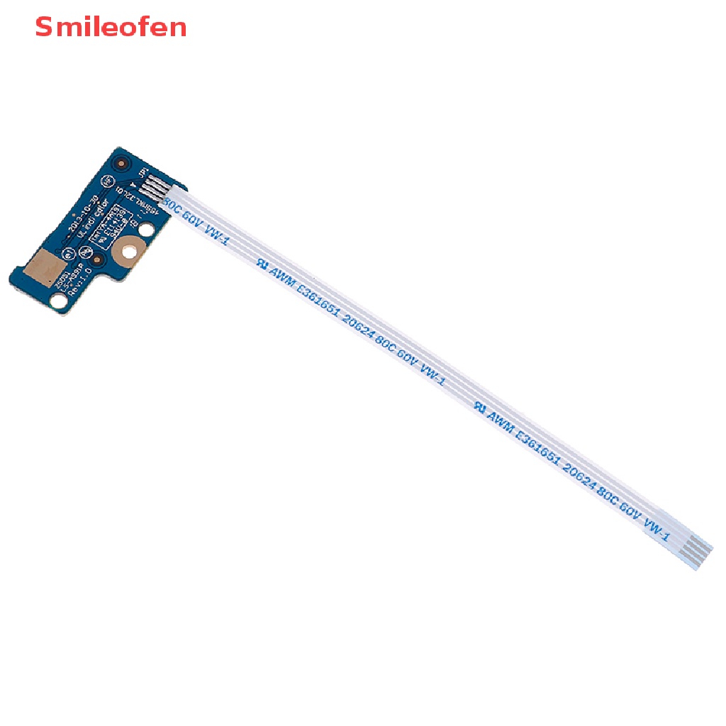 1 Bảng Mạch Nút Nguồn Kèm Dây Cáp Cho hp 15-G 15-R221TX 15-R LS-A991P Mới