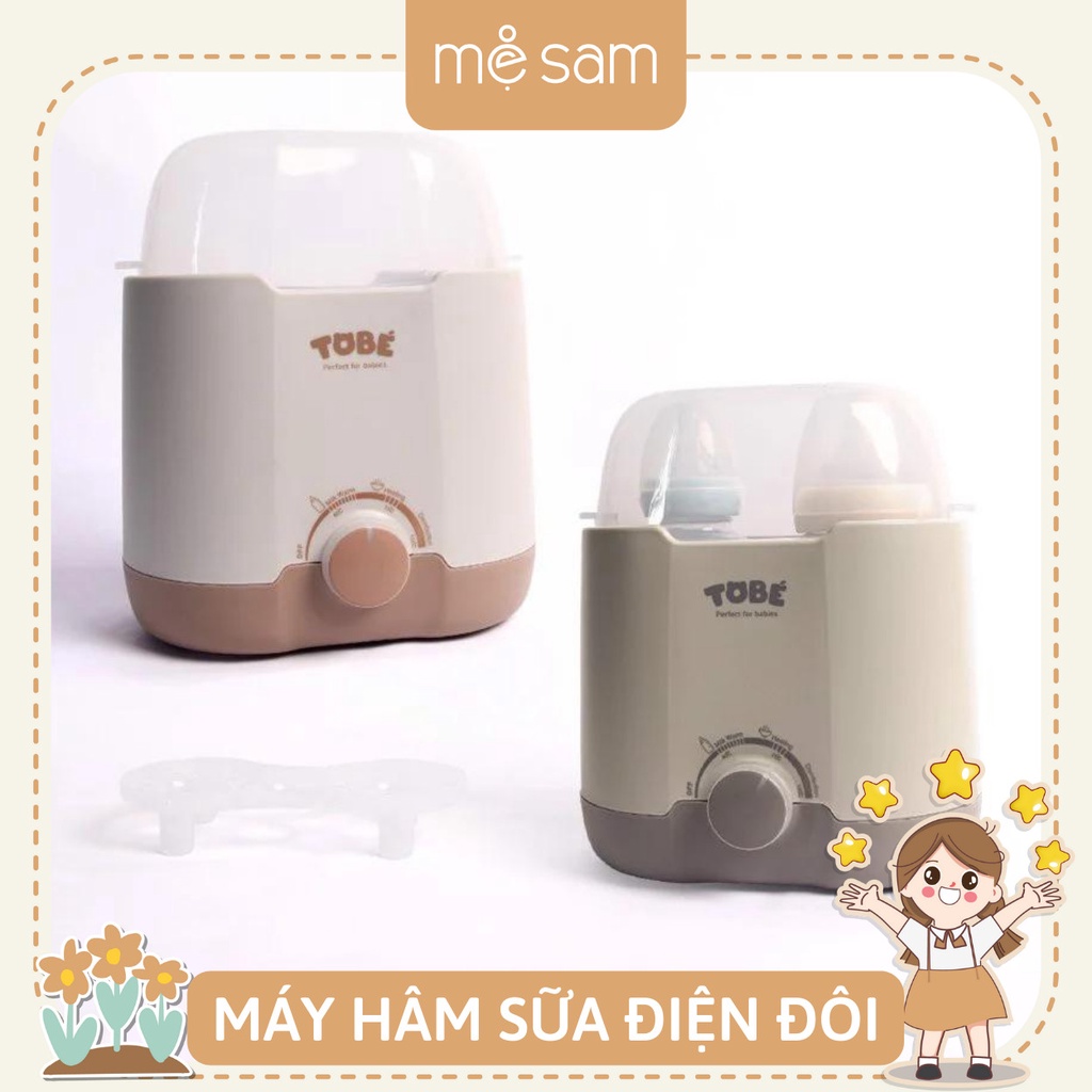 Máy hâm sữa điện đôi ToBé phiên bản quốc tế
